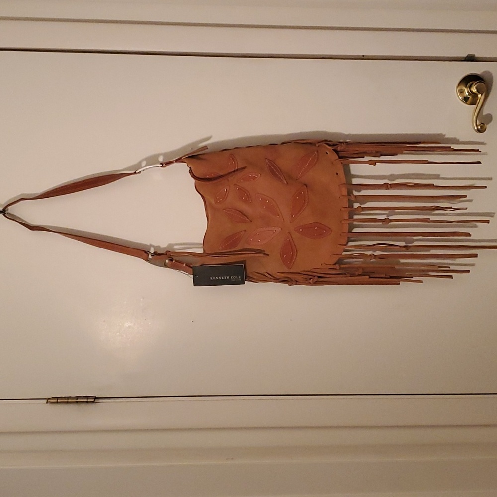 Kenneth Cole Suede Bag